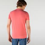 Lacoste Męski T-shirt z okrągłym dekoltem