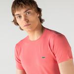 Lacoste Męski T-shirt z okrągłym dekoltem