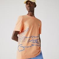 Lacoste футболка чоловіча з круглим вирізомHEB
