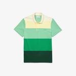 Lacoste Men’s Regular Fit Fresh Colourblock Cotton Piqué Polo Shirt