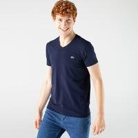 Lacoste футболка чоловіча з V-вирізом166