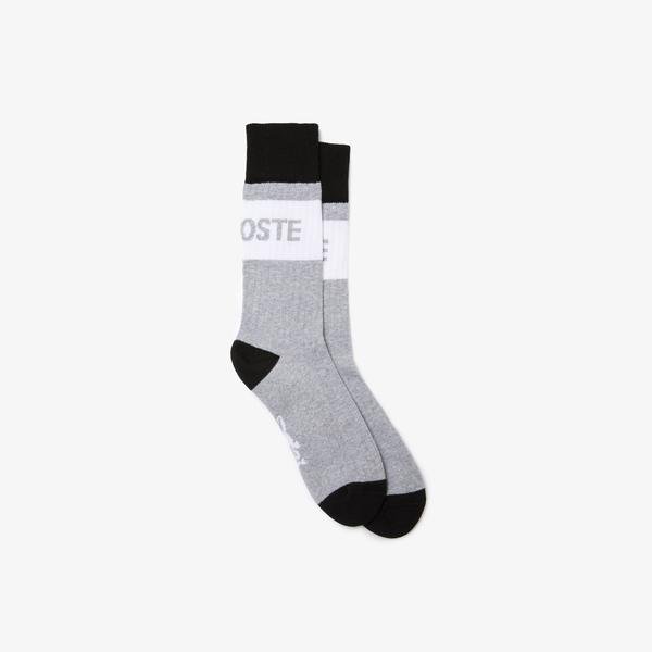 Lacoste шкарпетки чоловічі з принтом