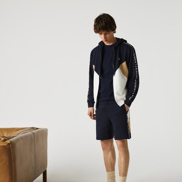Lacoste Men’s Fleece Bermuda Shorts