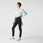 Lacoste Women's Skinny Stretch Cotton Jeans