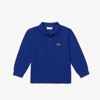 Lacoste Kids' Regular Fit Petit Piqué Polo ShirtBDM