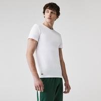 Lacoste Men's Crew Neck Cotton T-Shirt 3-PackBXY