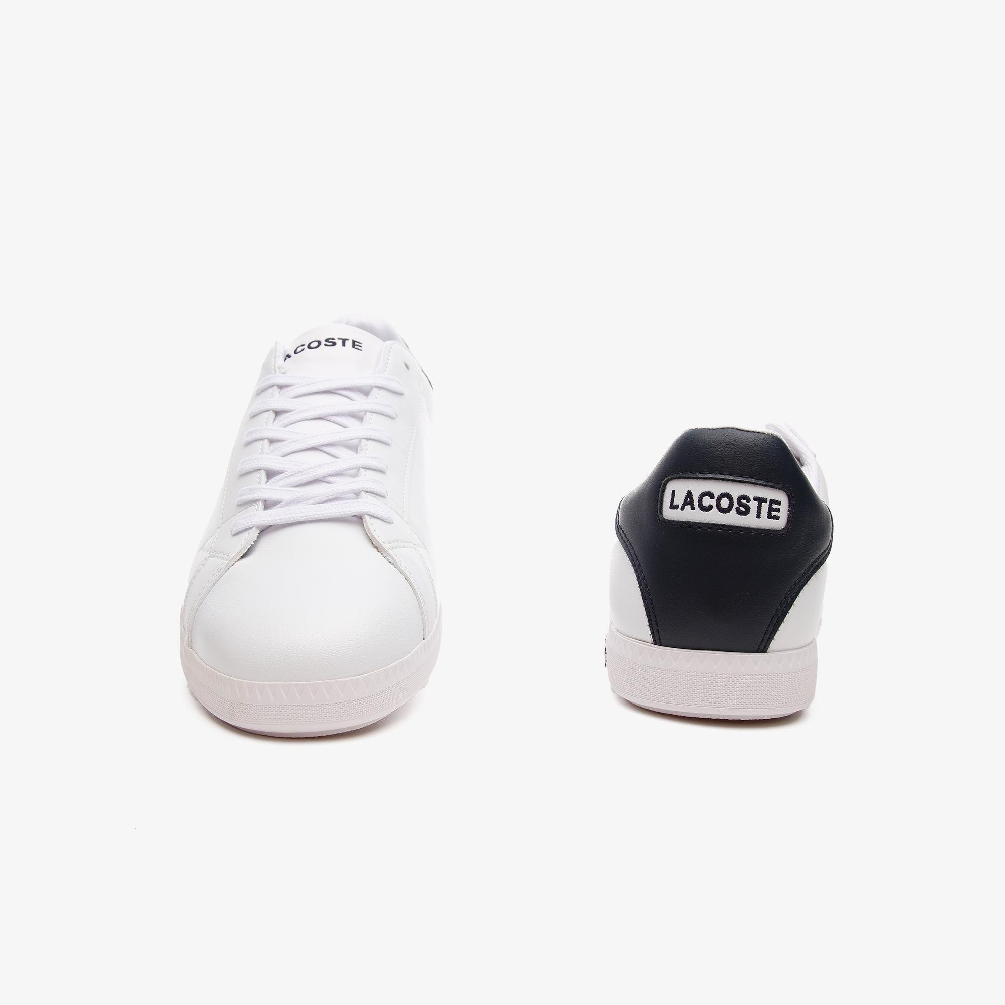 Lacoste Graduate Bl21 1 Sma Erkek Beyaz Sneaker