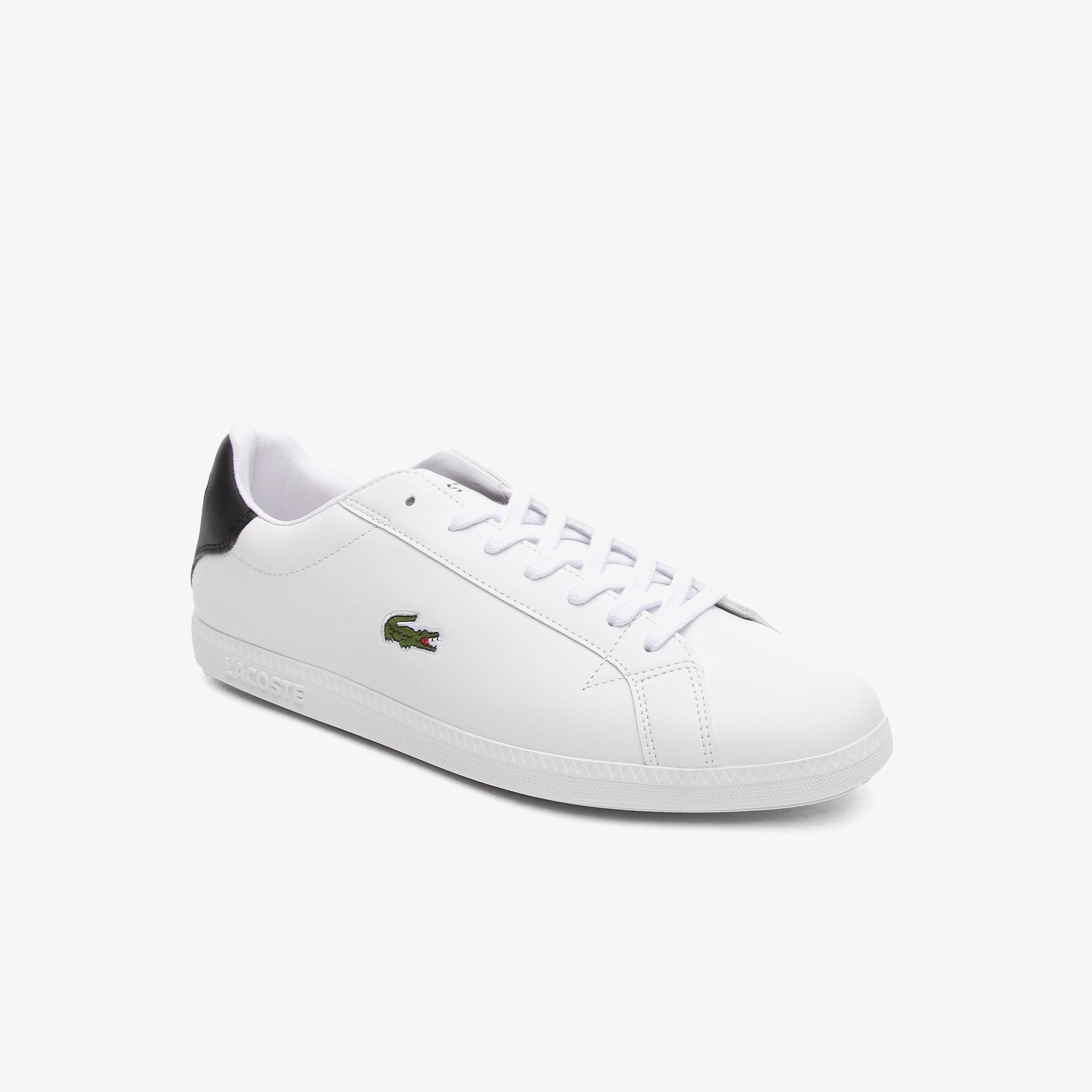 Lacoste Graduate Erkek Beyaz Sneaker
