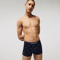 Lacoste Pack Of 3 Casual Signature Boxer BriefsRME