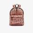 Lacoste Men's x Peanuts Print Canvas BackpackPembe
