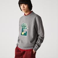 Lacoste Men's sweatshirt fleece cotton with a zipper1VQ