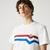 Lacoste Men’s Made In France Striped Organic Cotton T-ShirtXKP