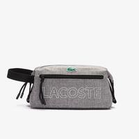 Lacoste Men's Neocroc Heathered Canvas Toiletry BagH44
