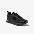 Lacoste Men's Court Break Leather and Textile SneakersSiyah