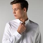 Lacoste Męska Koszula Z Elastycznej, Oddychającej Bawełny Motion