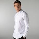 Lacoste Men's Motion Breathable Stretch Cotton Shirt