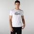 Lacoste męski T-shirt z oddychającego dżerseju SPORT z nadrukiem z logo krokodyla 3D522