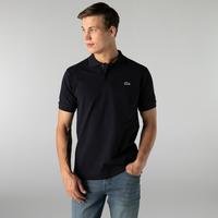 Lacoste Men’s Classic Fit L.12.21 Organic Cotton Piqué Polo ShirtHDE