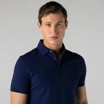 Lacoste Męska koszulka polo Paris z elastycznej bawełny piki Regular Fit