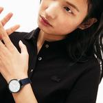 Női Slim Fit Sztreccs Rugalmas Pamut Piké Pólóing