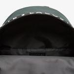 Lacoste Męski płócienny plecak z neonową tasiemką z napisem 