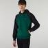 Lacoste Men's hoodie with hood with a zipper, two-color, contrastingZPR