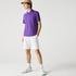 Lacoste Men's Regular Fit Light Breathable Piqué PoloS5Z
