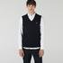 Lacoste Men's V-Neck Wool Jersey Vest166