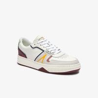 Lacoste Men's L001 Leather Trainers2G1