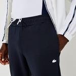 Lacoste Męskie spodnie sportowe z mieszanej bawełny