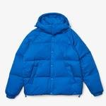 Lacoste Men’s L!VE Detachable Hood Short Quilted Jacket
