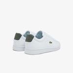 Lacoste Men's Carnaby Evo Leather and Synthetic Sneakers