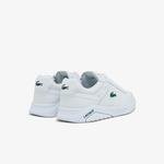 Lacoste Men's Game Advance Leather and Synthetic Tonal Sneakers