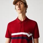 Lacoste Men’s Lacoste Made In France Regular Fit Organic Cotton Polo