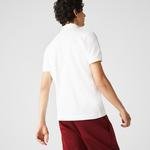 Lacoste férfi Made In France regular fit organikus pamut pólóing