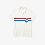 Lacoste Men’s Lacoste Made In France Regular Fit Organic Cotton Polo