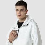 Lacoste Jacket Men's pullover from two materials