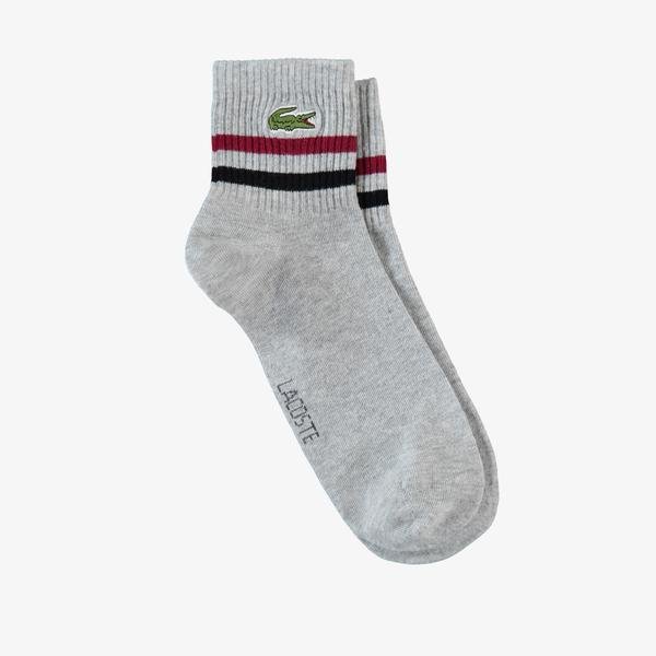 Lacoste  Pánske SPORT bavlnené ponožky vysokého strihu
