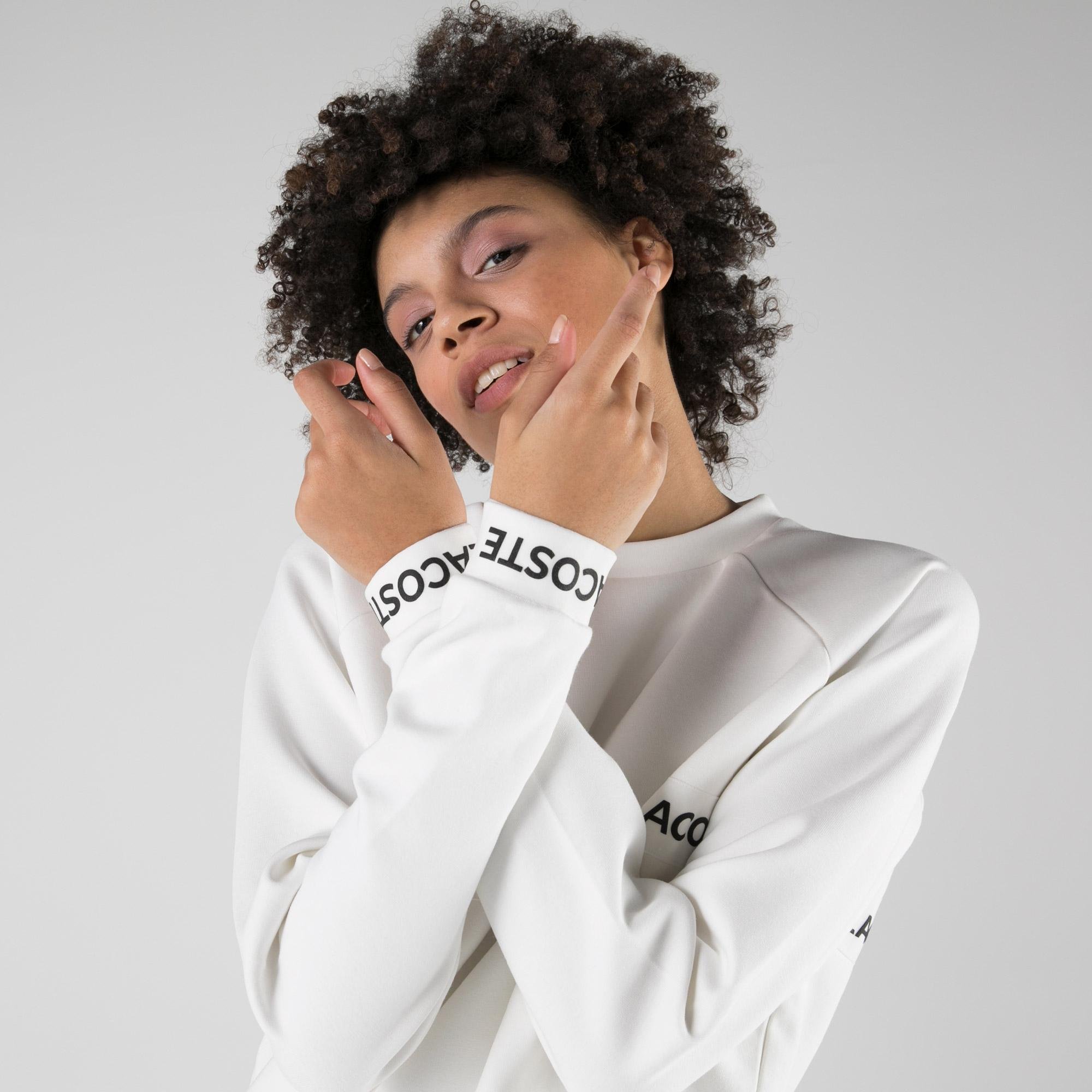 Lacoste Women's Relaxed Fit Sweatshirt