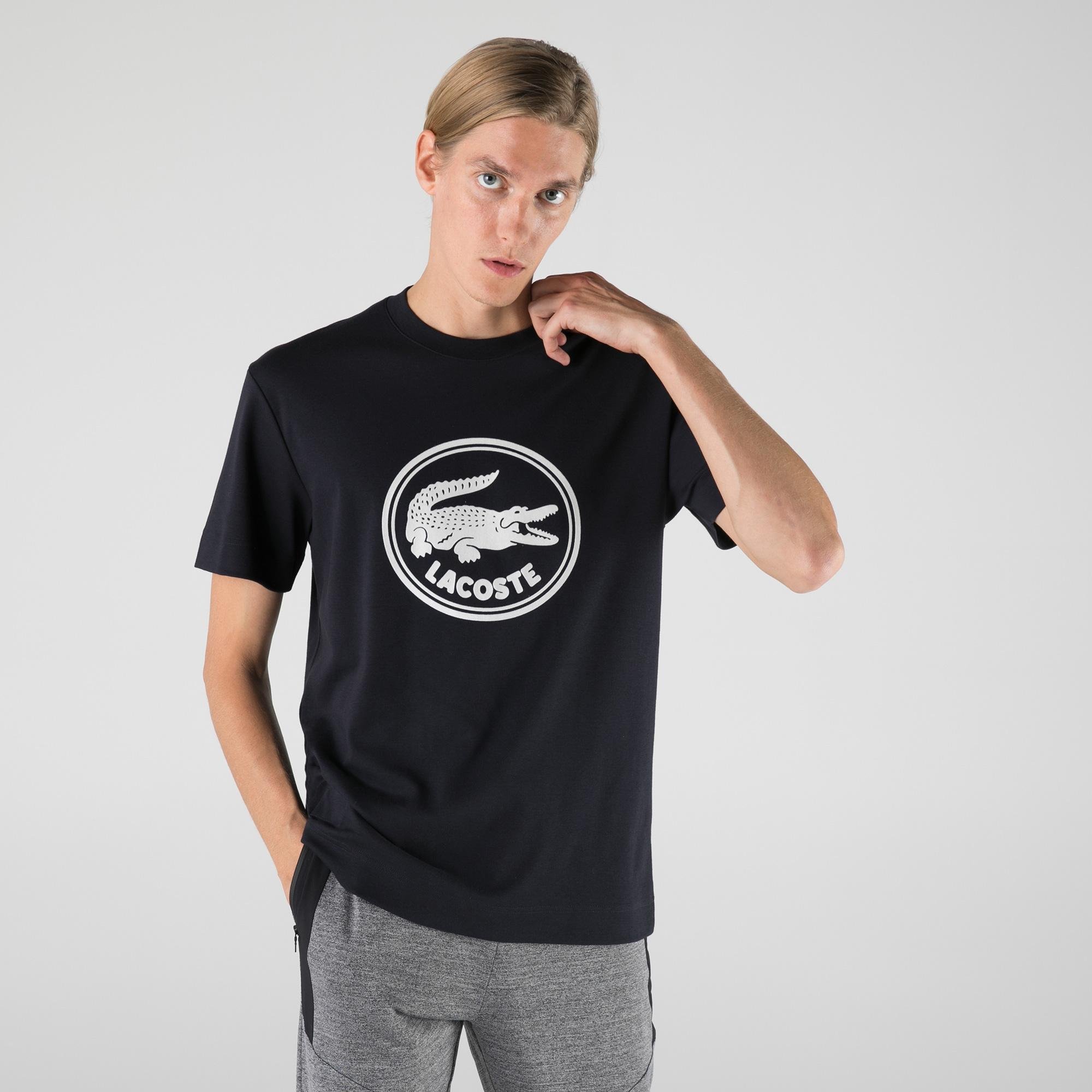 Lacoste футболка чоловіча з круглим вирізом