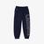 Lacoste Boy's sweatpants fleece with the inscriptionLacivert