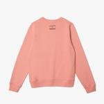 Lacoste x Peanuts women hoodie from organic cotton with round neckline,