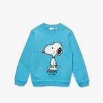 Lacoste x Peanuts Chłopięca bluza z bawełny organicznej, z nadrukiem
