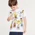 Lacoste X Peanuts Erkek Çocuk Bisiklet Yaka Baskılı Renkli T-ShirtSBH