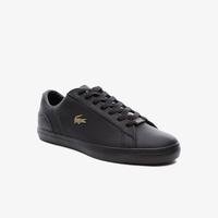 Lacoste Men's Lerond Leather and Synthetic Trainers02H