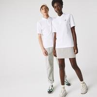 Lacoste L!VE Unisex Relaxed Fit Siyah Polo001