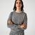 Lacoste светр жіночий з круглим вирізом1VQ
