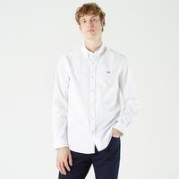 Lacoste Men's Regular Fit Cotton Oxford Shirt001