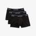 Lacoste Pack Of 3 Casual Black Trunks031