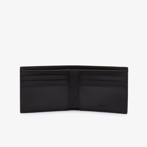 Plátená pánska peňaženka Lacoste The Blend Small Monogram